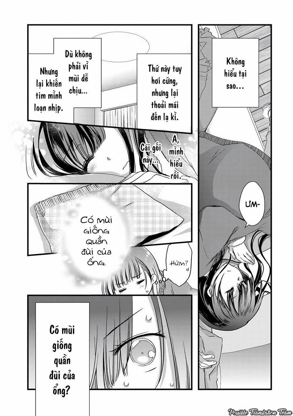 Con Gái Của Mẹ Kế Tôi Là Người Yêu Cũ Của Tôi 13 trang 10