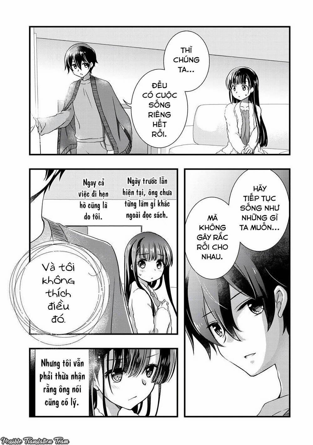 Con Gái Của Mẹ Kế Tôi Là Người Yêu Cũ Của Tôi 13 trang 20