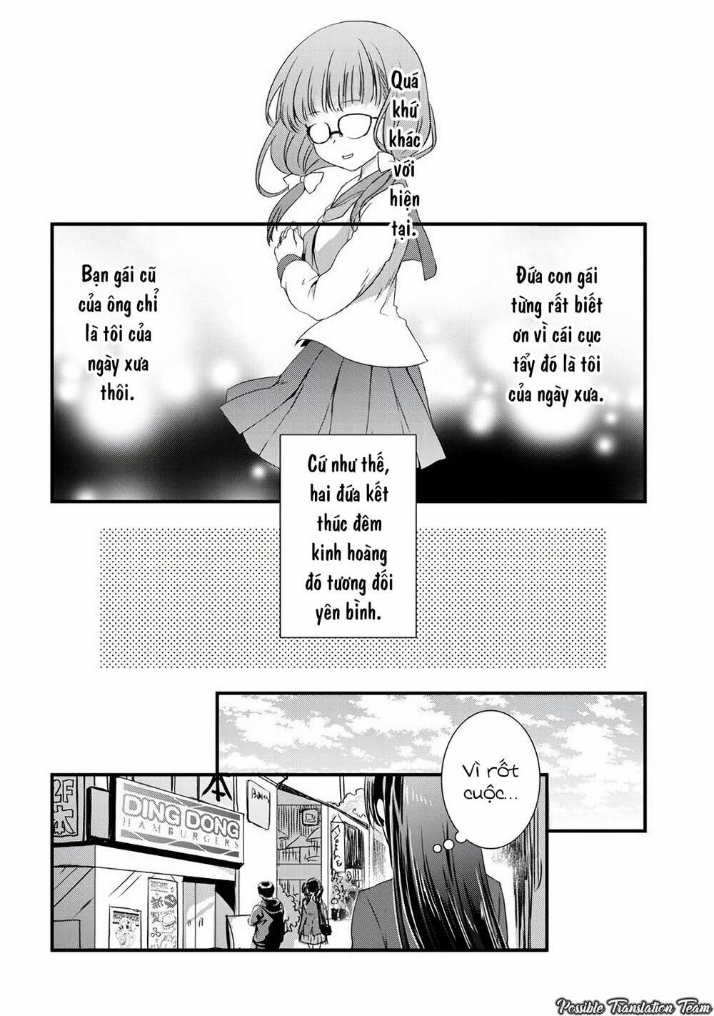 Con Gái Của Mẹ Kế Tôi Là Người Yêu Cũ Của Tôi 13 trang 21