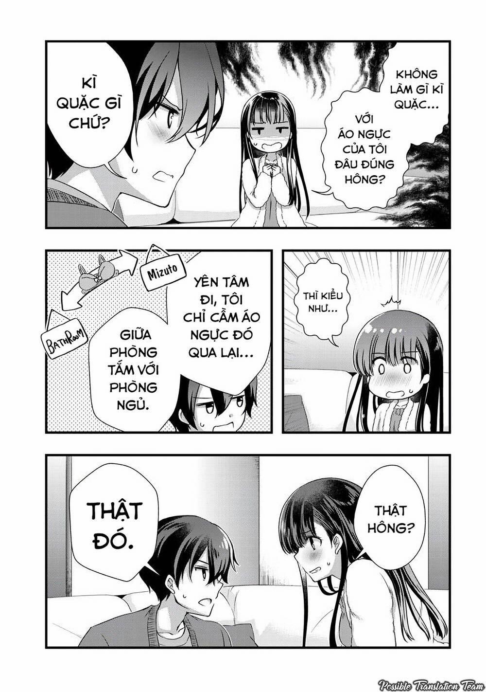 Con Gái Của Mẹ Kế Tôi Là Người Yêu Cũ Của Tôi 13 trang 4