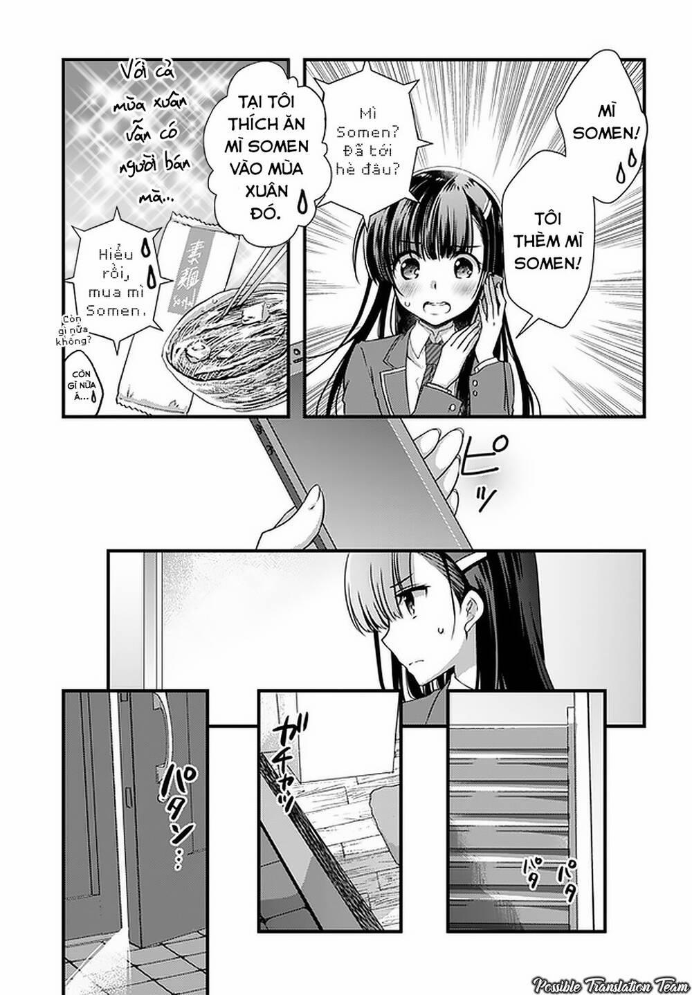 Con Gái Của Mẹ Kế Tôi Là Người Yêu Cũ Của Tôi 14 trang 18