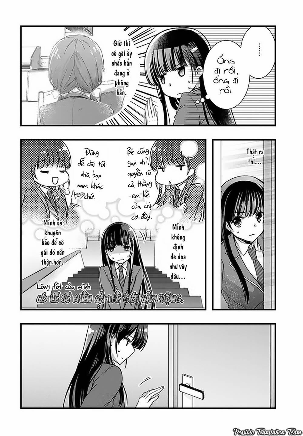 Con Gái Của Mẹ Kế Tôi Là Người Yêu Cũ Của Tôi 14 trang 19