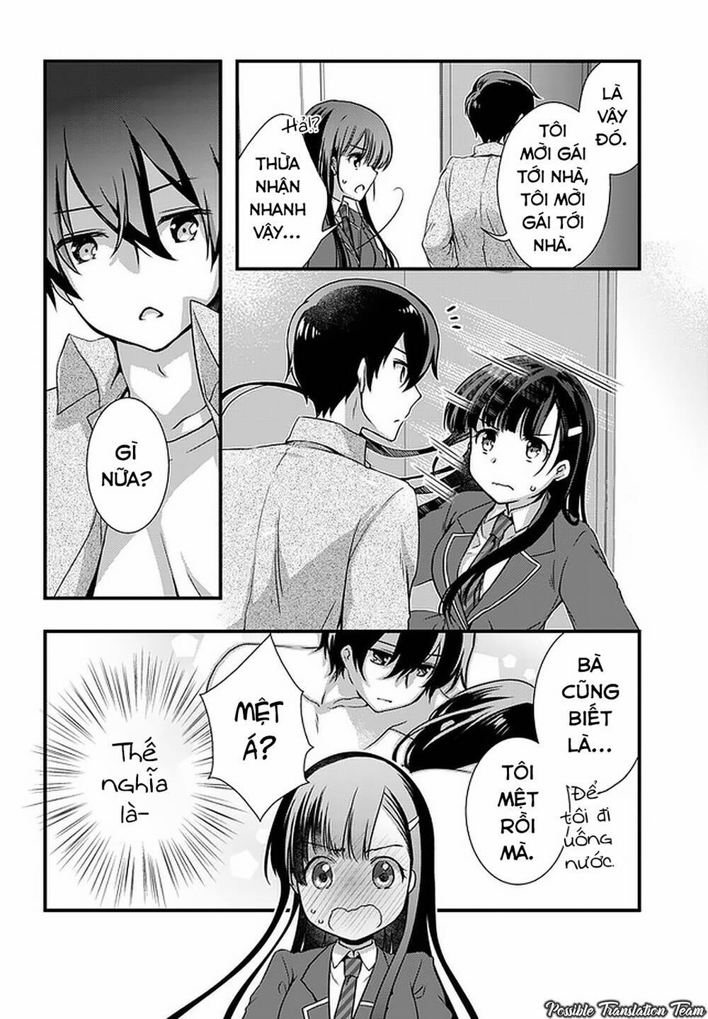 Con Gái Của Mẹ Kế Tôi Là Người Yêu Cũ Của Tôi 15 trang 11