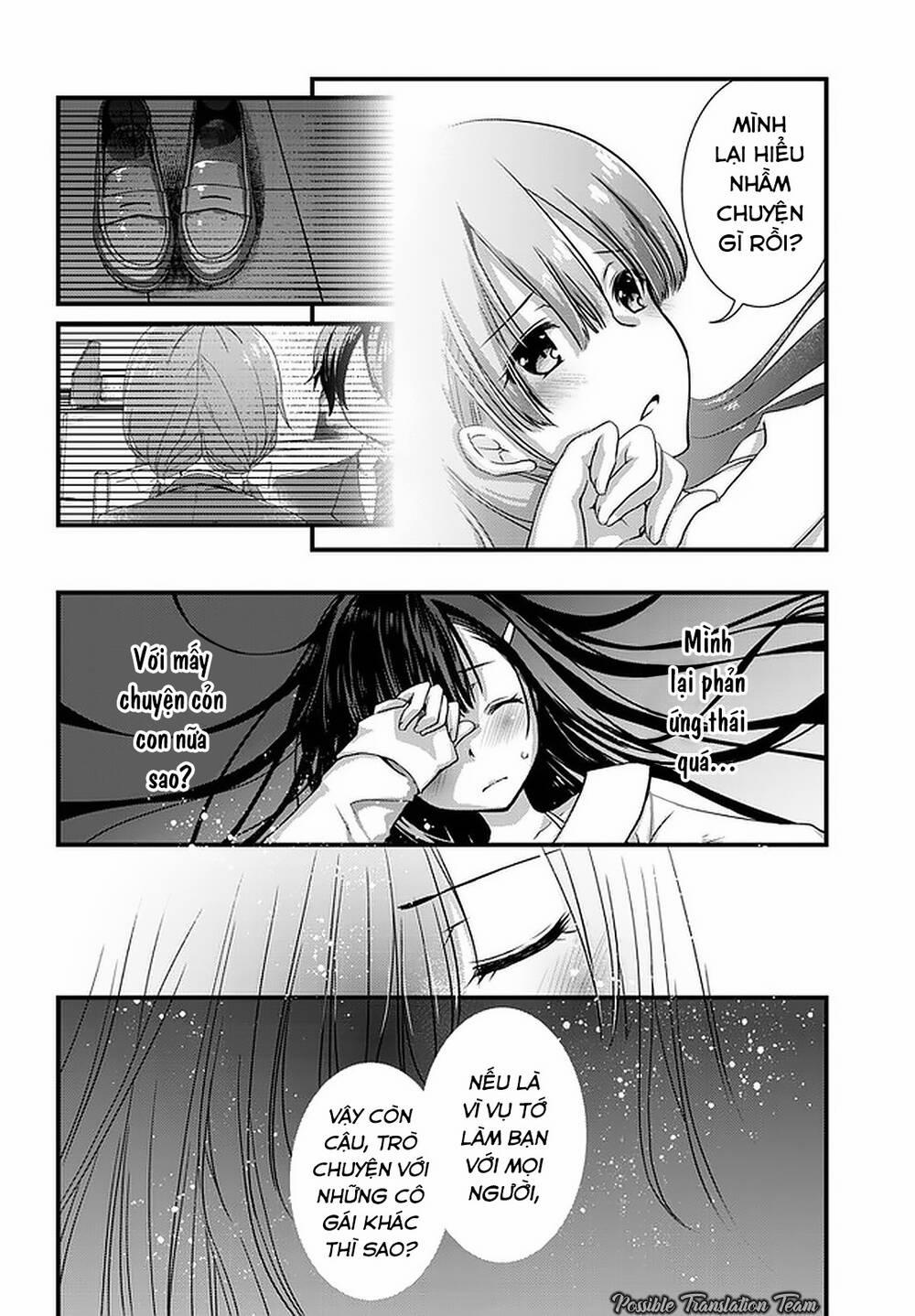 Con Gái Của Mẹ Kế Tôi Là Người Yêu Cũ Của Tôi 15 trang 17