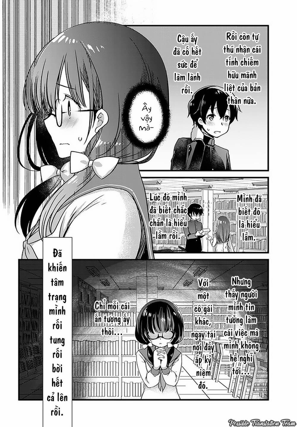 Con Gái Của Mẹ Kế Tôi Là Người Yêu Cũ Của Tôi 15 trang 19