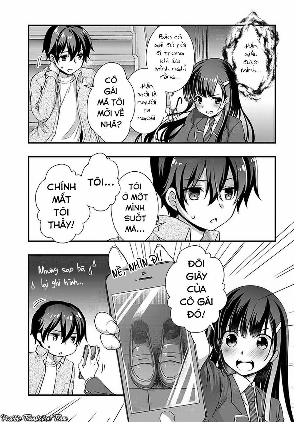 Con Gái Của Mẹ Kế Tôi Là Người Yêu Cũ Của Tôi 15 trang 6