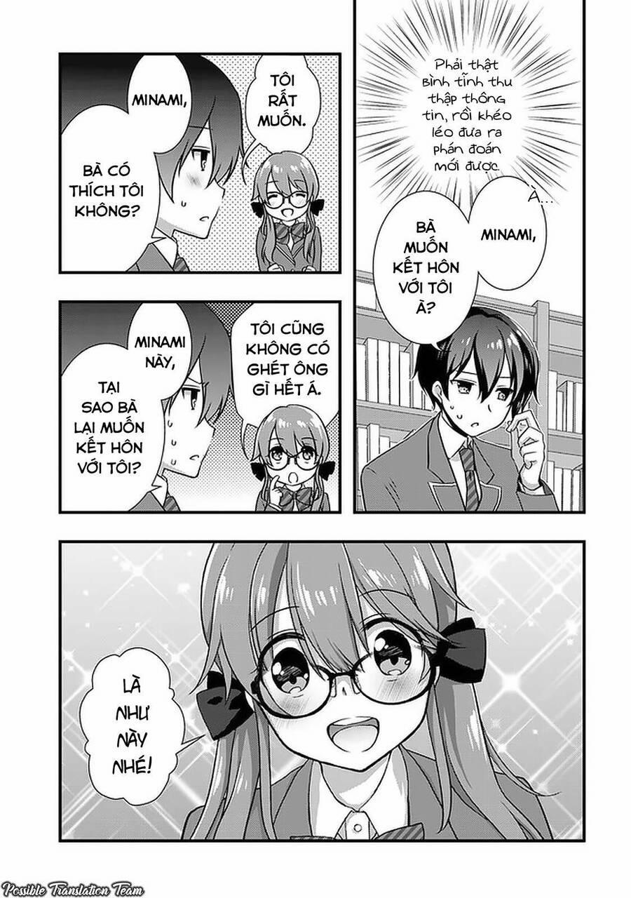 Con Gái Của Mẹ Kế Tôi Là Người Yêu Cũ Của Tôi 16 trang 10