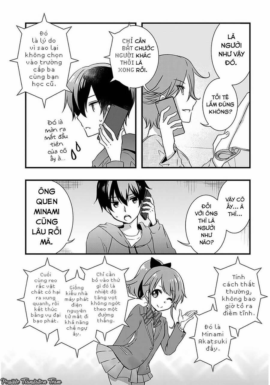 Con Gái Của Mẹ Kế Tôi Là Người Yêu Cũ Của Tôi 16 trang 12