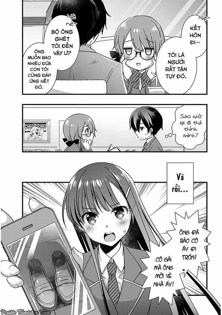 Con Gái Của Mẹ Kế Tôi Là Người Yêu Cũ Của Tôi 16 trang 18