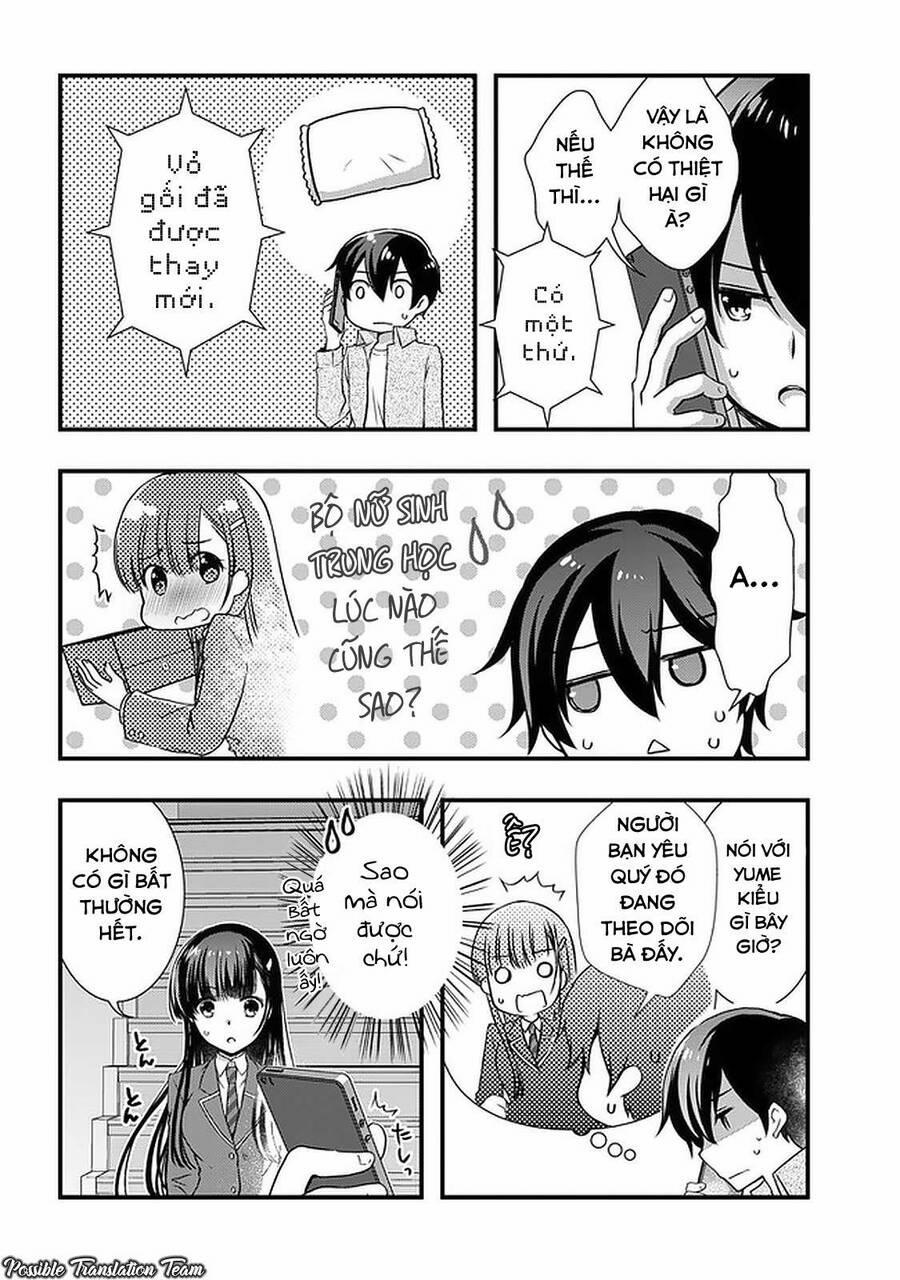 Con Gái Của Mẹ Kế Tôi Là Người Yêu Cũ Của Tôi 16 trang 21