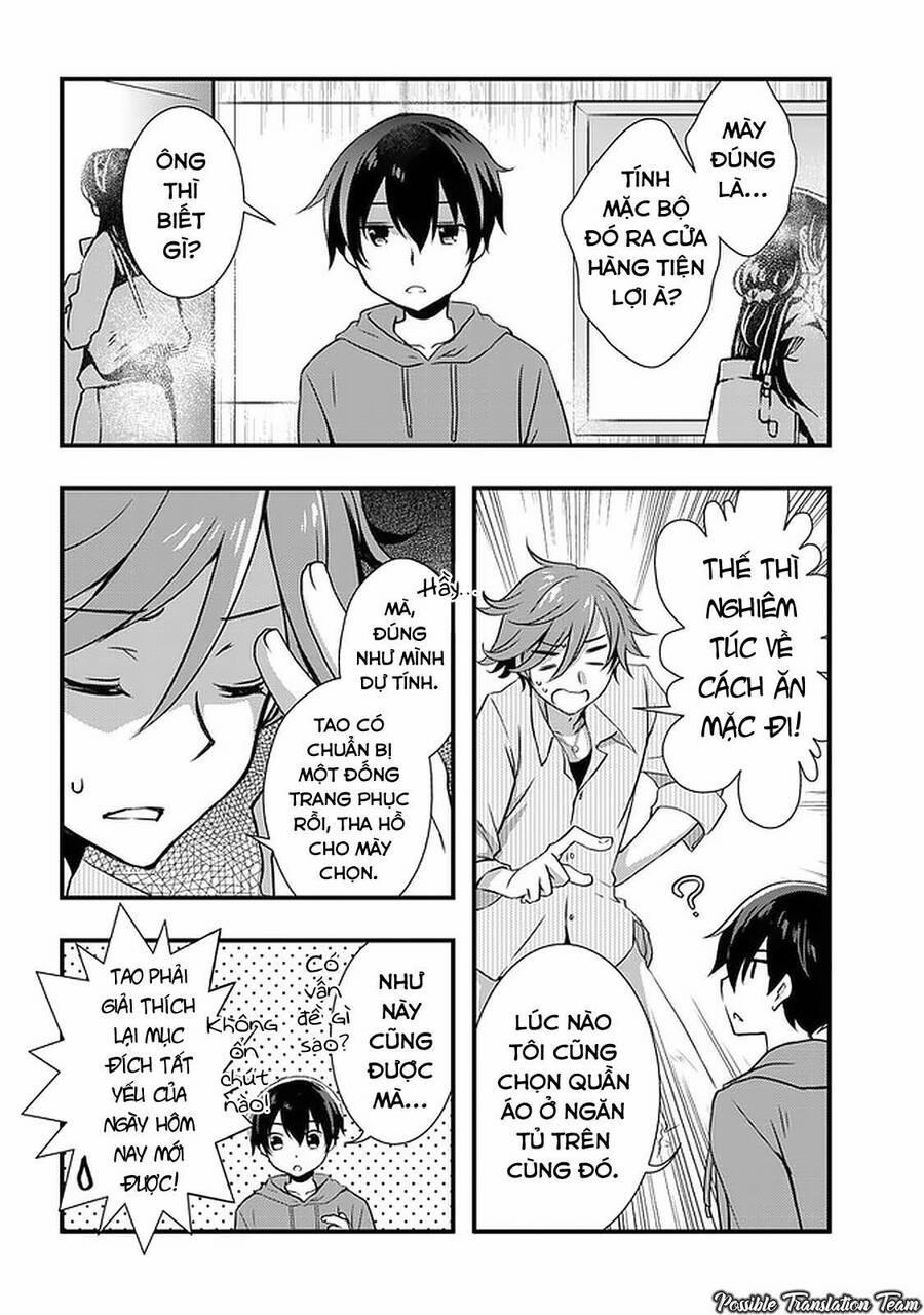 Con Gái Của Mẹ Kế Tôi Là Người Yêu Cũ Của Tôi 16 trang 25