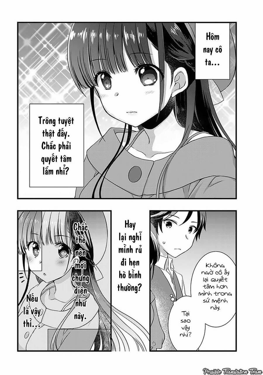 Con Gái Của Mẹ Kế Tôi Là Người Yêu Cũ Của Tôi 17 trang 11