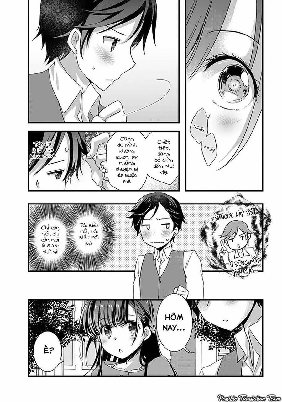 Con Gái Của Mẹ Kế Tôi Là Người Yêu Cũ Của Tôi 17 trang 12