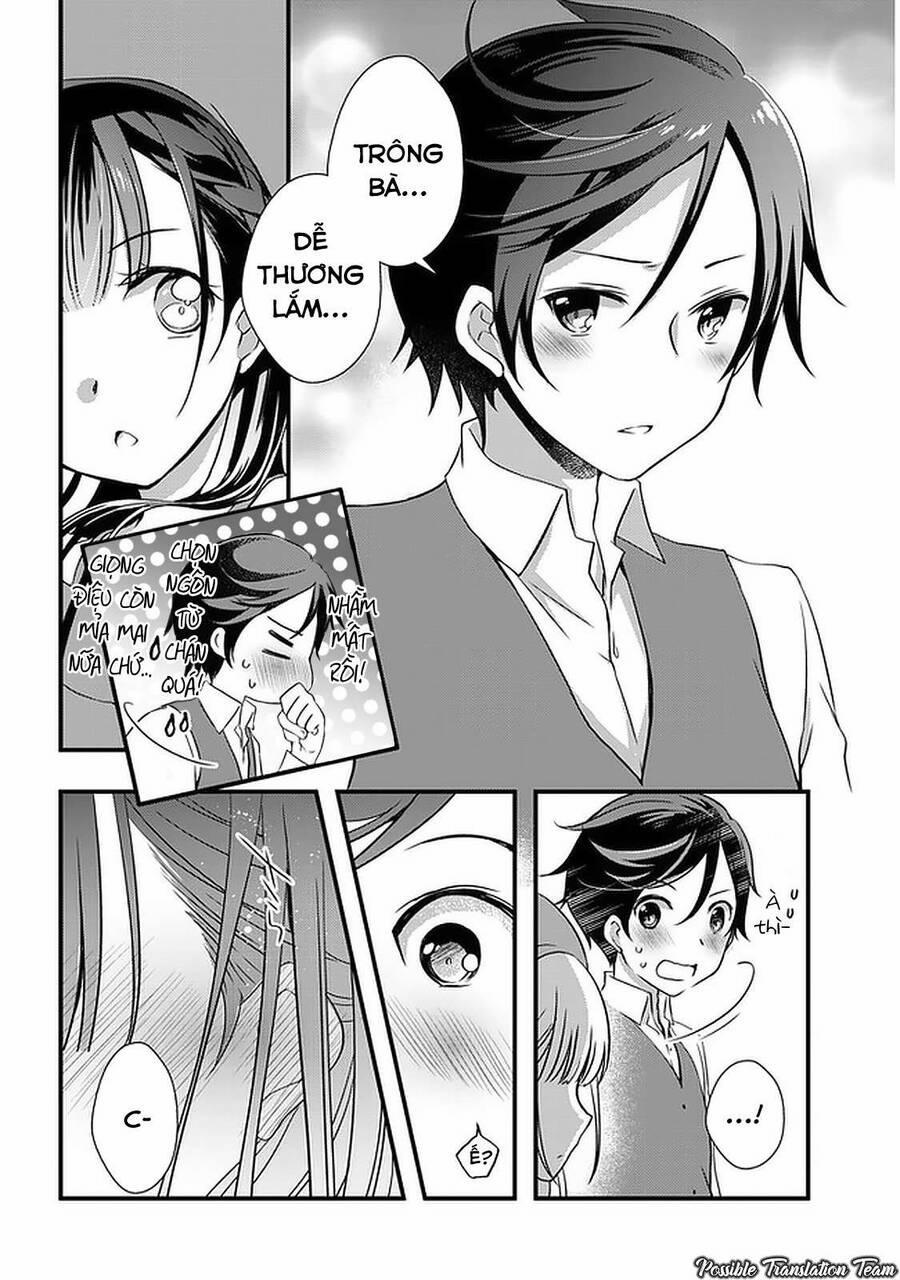 Con Gái Của Mẹ Kế Tôi Là Người Yêu Cũ Của Tôi 17 trang 13