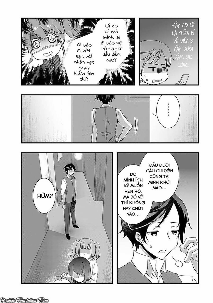 Con Gái Của Mẹ Kế Tôi Là Người Yêu Cũ Của Tôi 17 trang 22