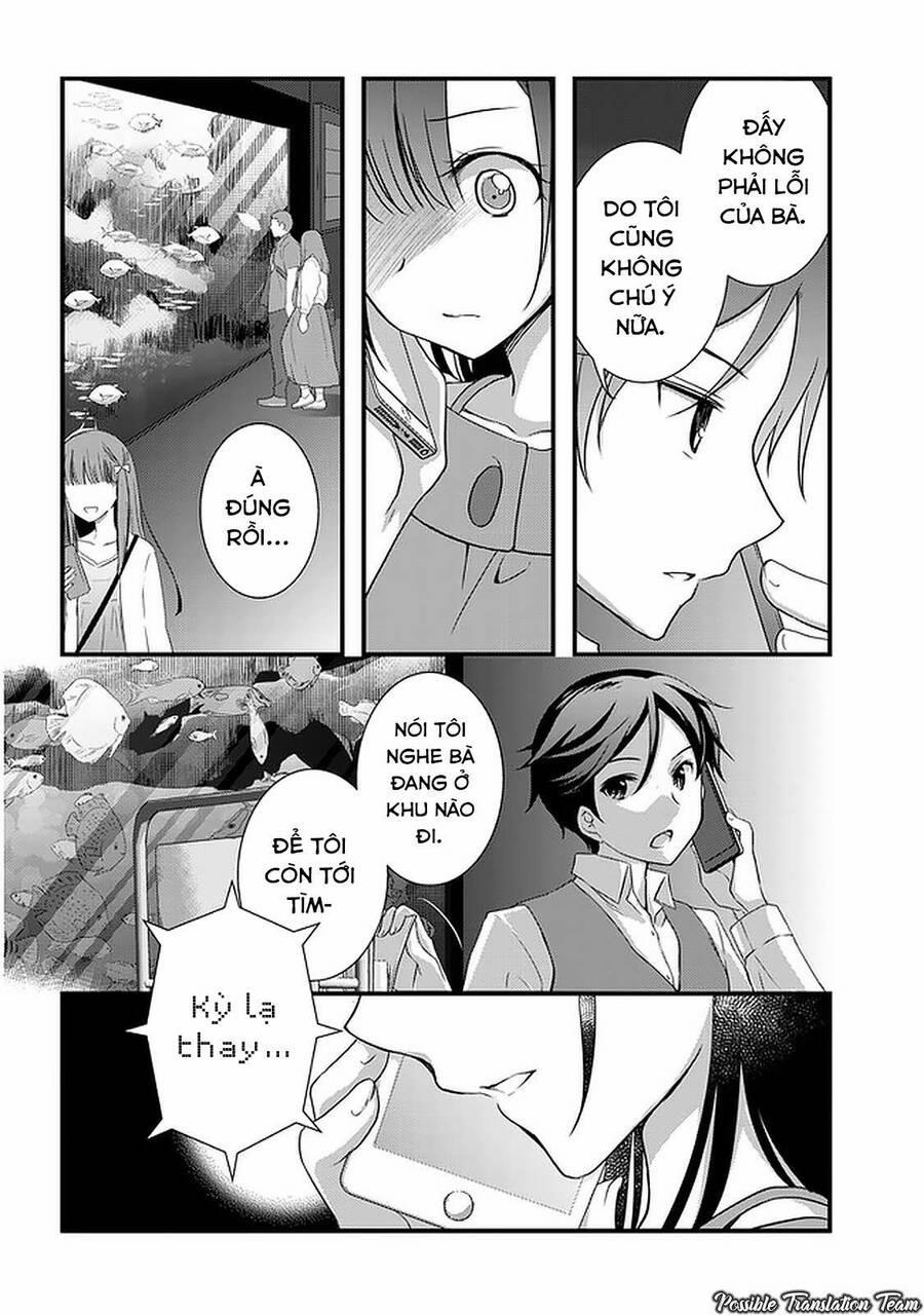 Con Gái Của Mẹ Kế Tôi Là Người Yêu Cũ Của Tôi 17 trang 25
