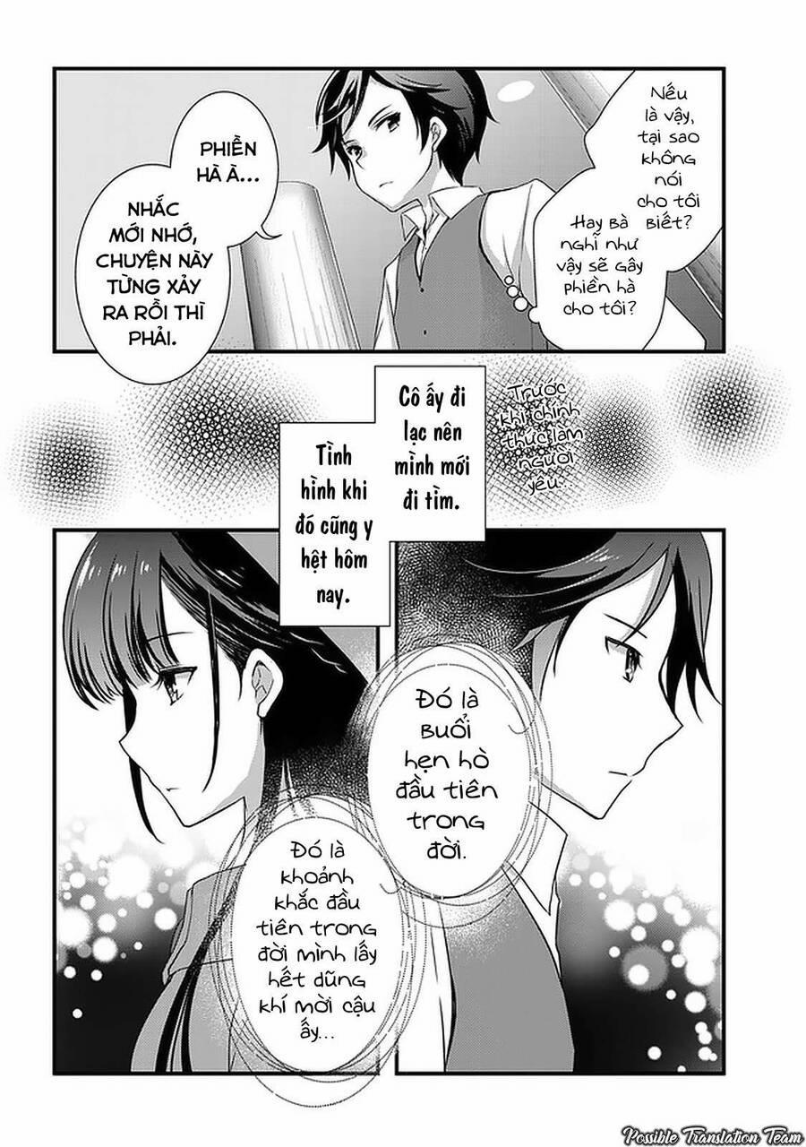 Con Gái Của Mẹ Kế Tôi Là Người Yêu Cũ Của Tôi 17 trang 29