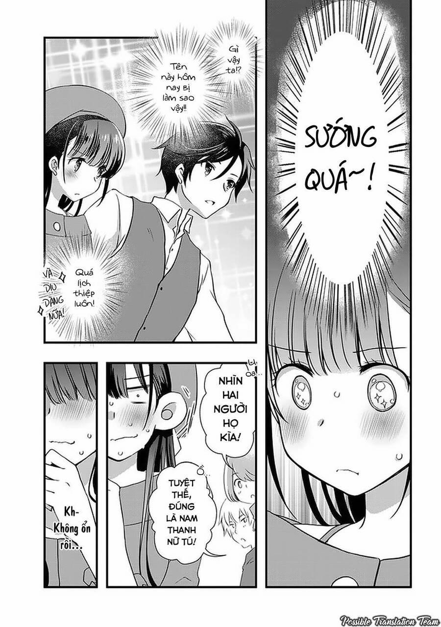 Con Gái Của Mẹ Kế Tôi Là Người Yêu Cũ Của Tôi 17 trang 8