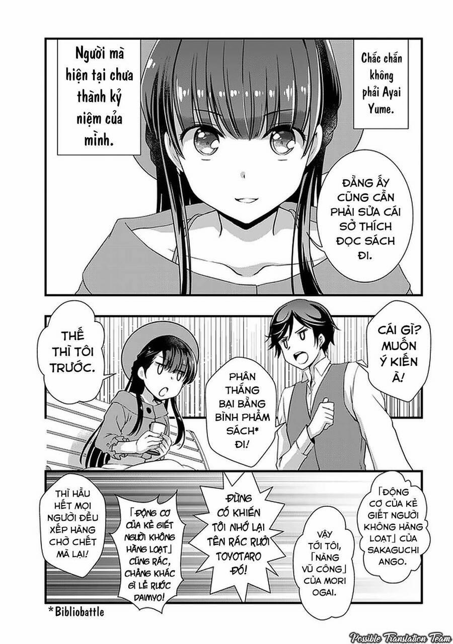 Con Gái Của Mẹ Kế Tôi Là Người Yêu Cũ Của Tôi 18 trang 10