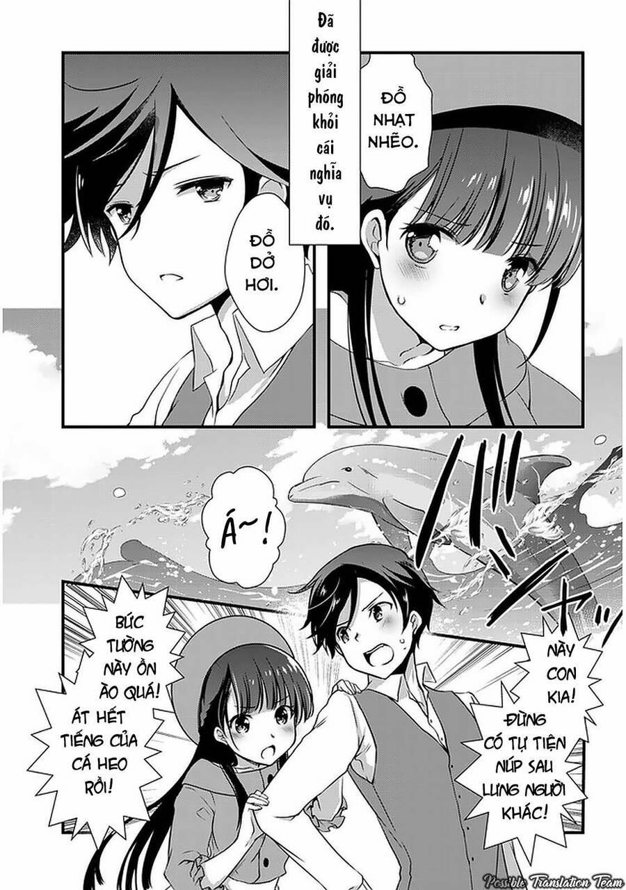 Con Gái Của Mẹ Kế Tôi Là Người Yêu Cũ Của Tôi 18 trang 14