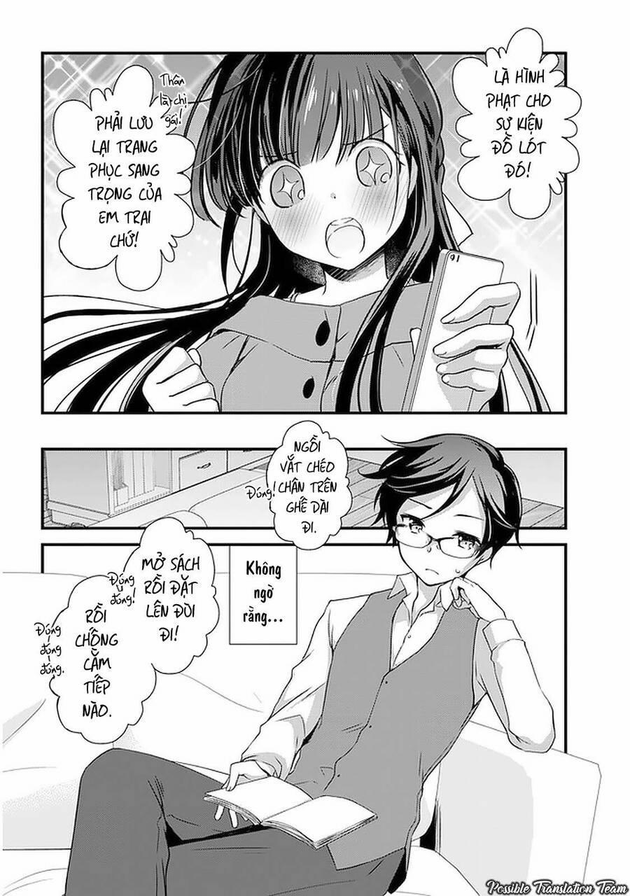 Con Gái Của Mẹ Kế Tôi Là Người Yêu Cũ Của Tôi 18 trang 19