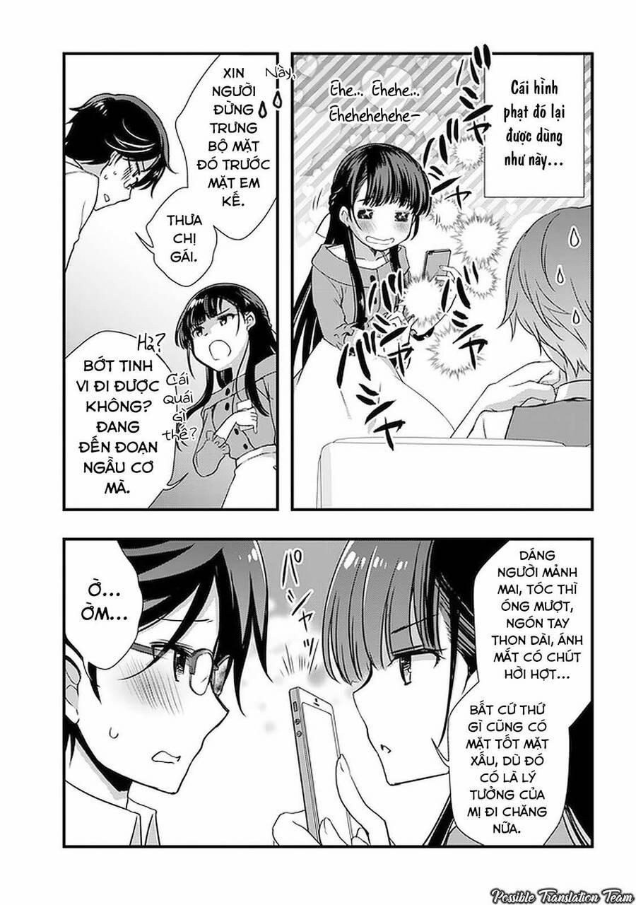Con Gái Của Mẹ Kế Tôi Là Người Yêu Cũ Của Tôi 18 trang 20