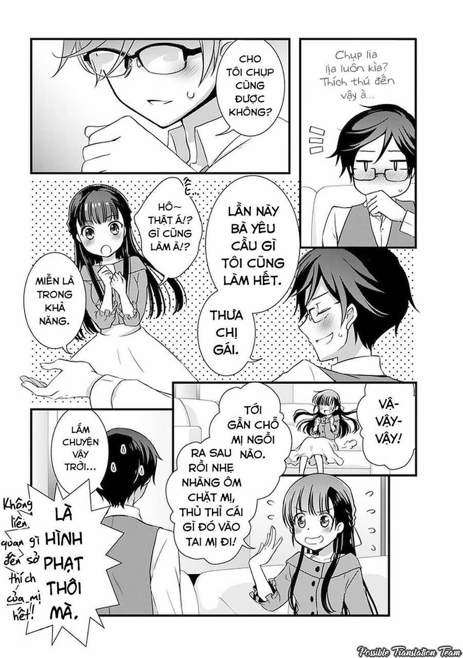Con Gái Của Mẹ Kế Tôi Là Người Yêu Cũ Của Tôi 18 trang 21