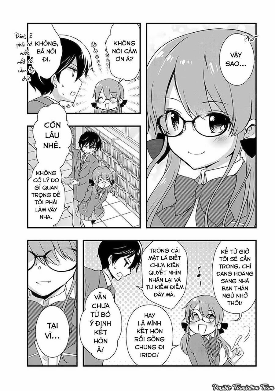 Con Gái Của Mẹ Kế Tôi Là Người Yêu Cũ Của Tôi 18 trang 30