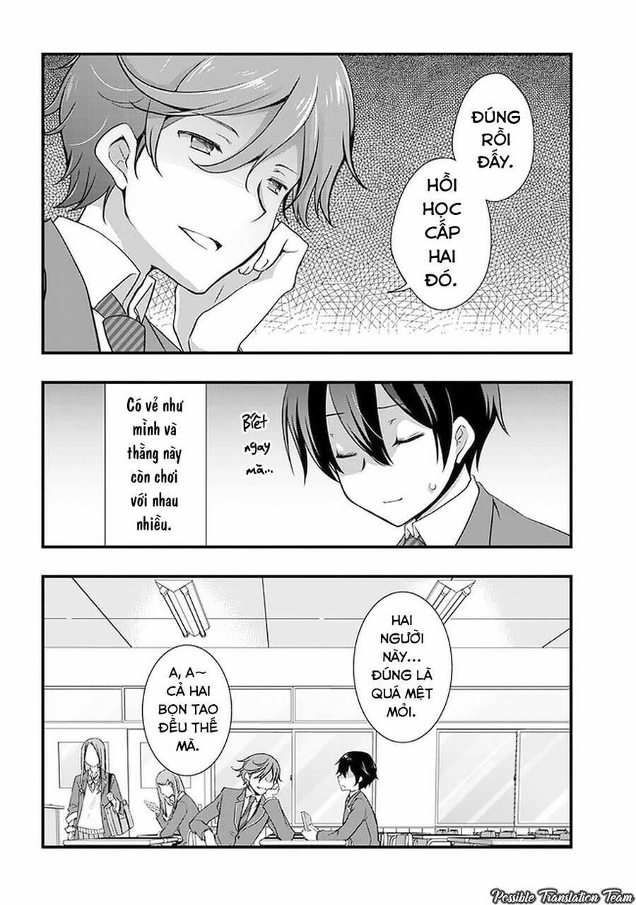 Con Gái Của Mẹ Kế Tôi Là Người Yêu Cũ Của Tôi 18 trang 33