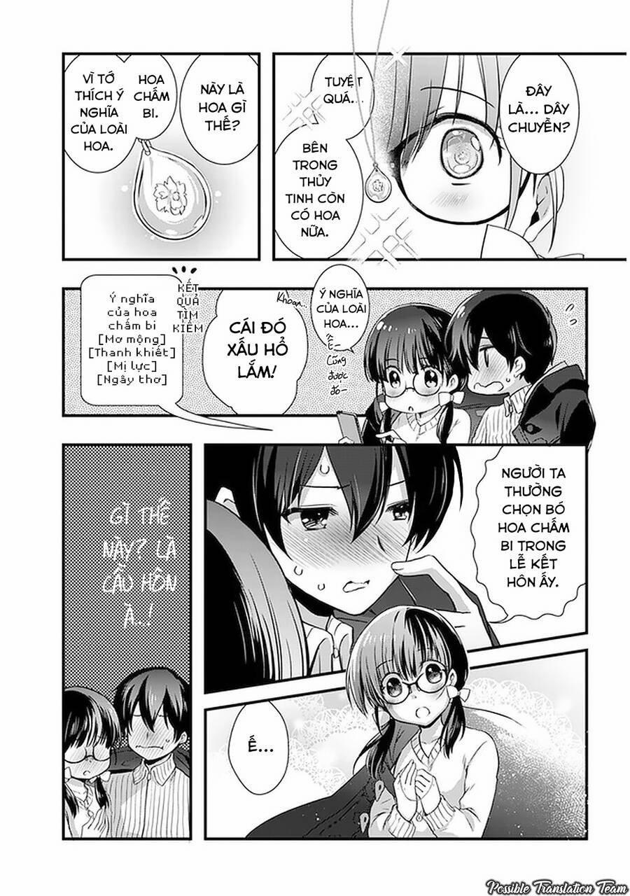 Con Gái Của Mẹ Kế Tôi Là Người Yêu Cũ Của Tôi 19 trang 14