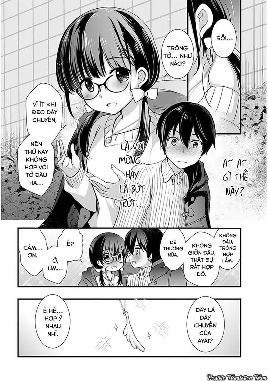Con Gái Của Mẹ Kế Tôi Là Người Yêu Cũ Của Tôi 19 trang 15
