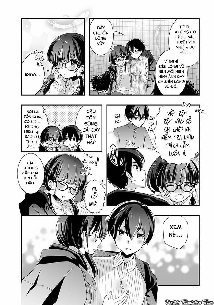 Con Gái Của Mẹ Kế Tôi Là Người Yêu Cũ Của Tôi 19 trang 16