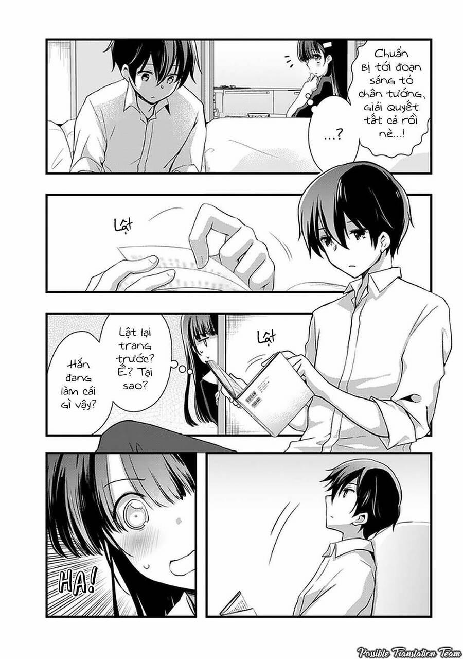 Con Gái Của Mẹ Kế Tôi Là Người Yêu Cũ Của Tôi 20 trang 18