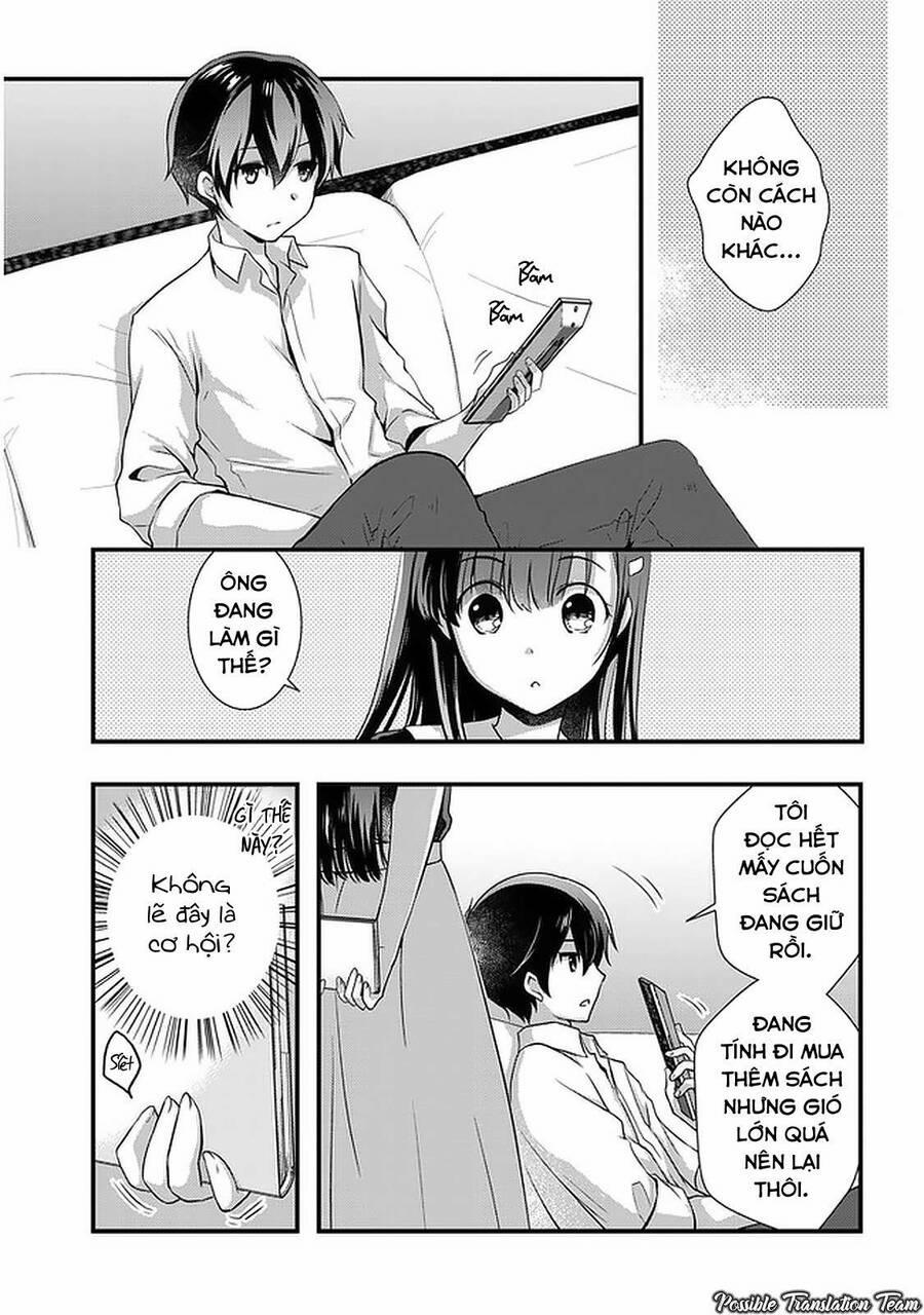 Con Gái Của Mẹ Kế Tôi Là Người Yêu Cũ Của Tôi 20 trang 8