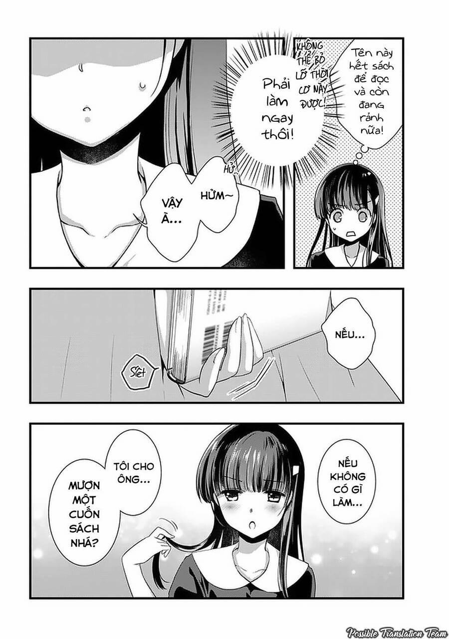 Con Gái Của Mẹ Kế Tôi Là Người Yêu Cũ Của Tôi 20 trang 9