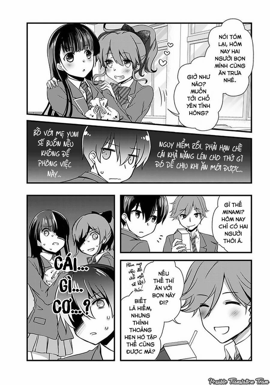 Con Gái Của Mẹ Kế Tôi Là Người Yêu Cũ Của Tôi 21 trang 13