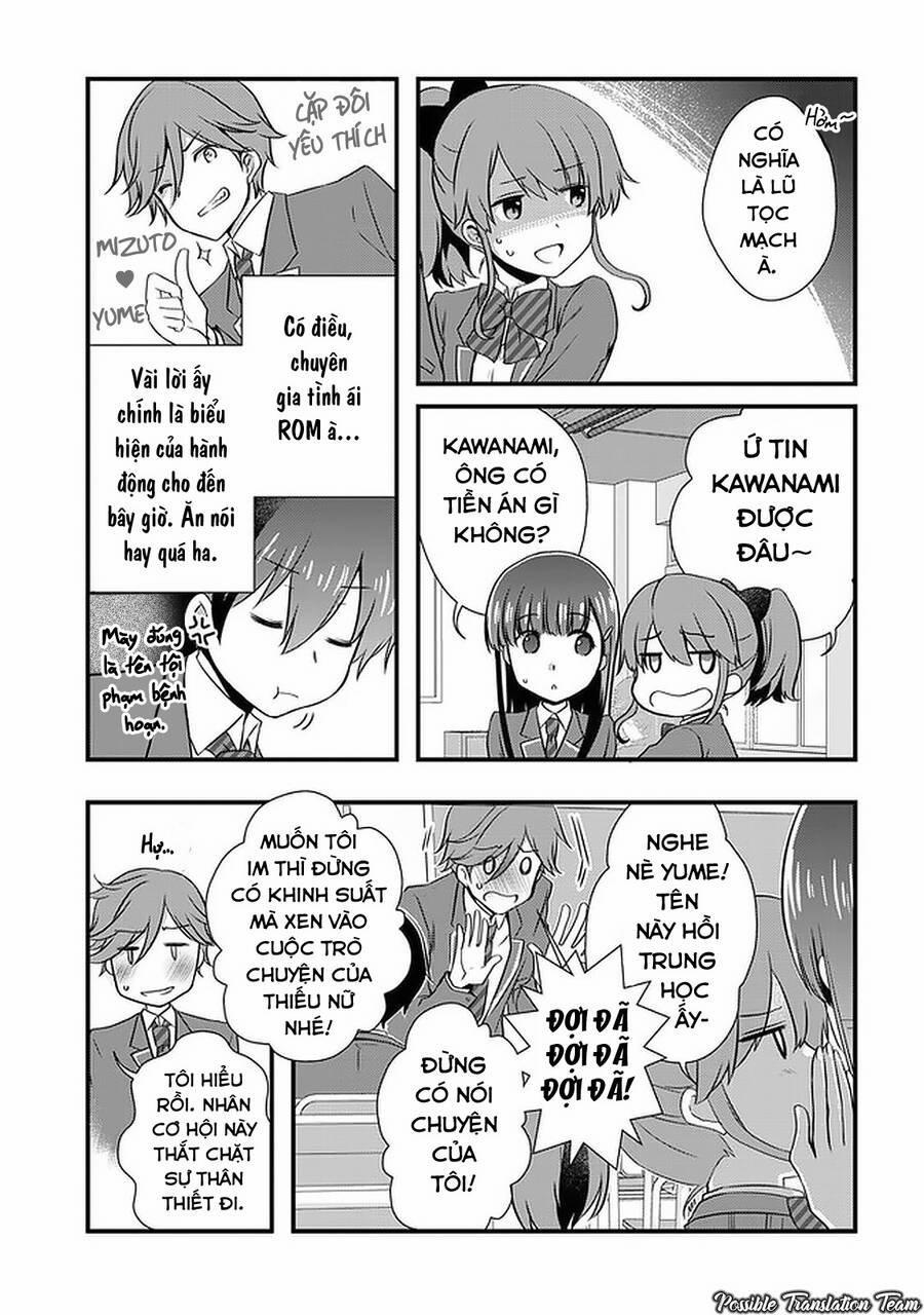 Con Gái Của Mẹ Kế Tôi Là Người Yêu Cũ Của Tôi 21 trang 15