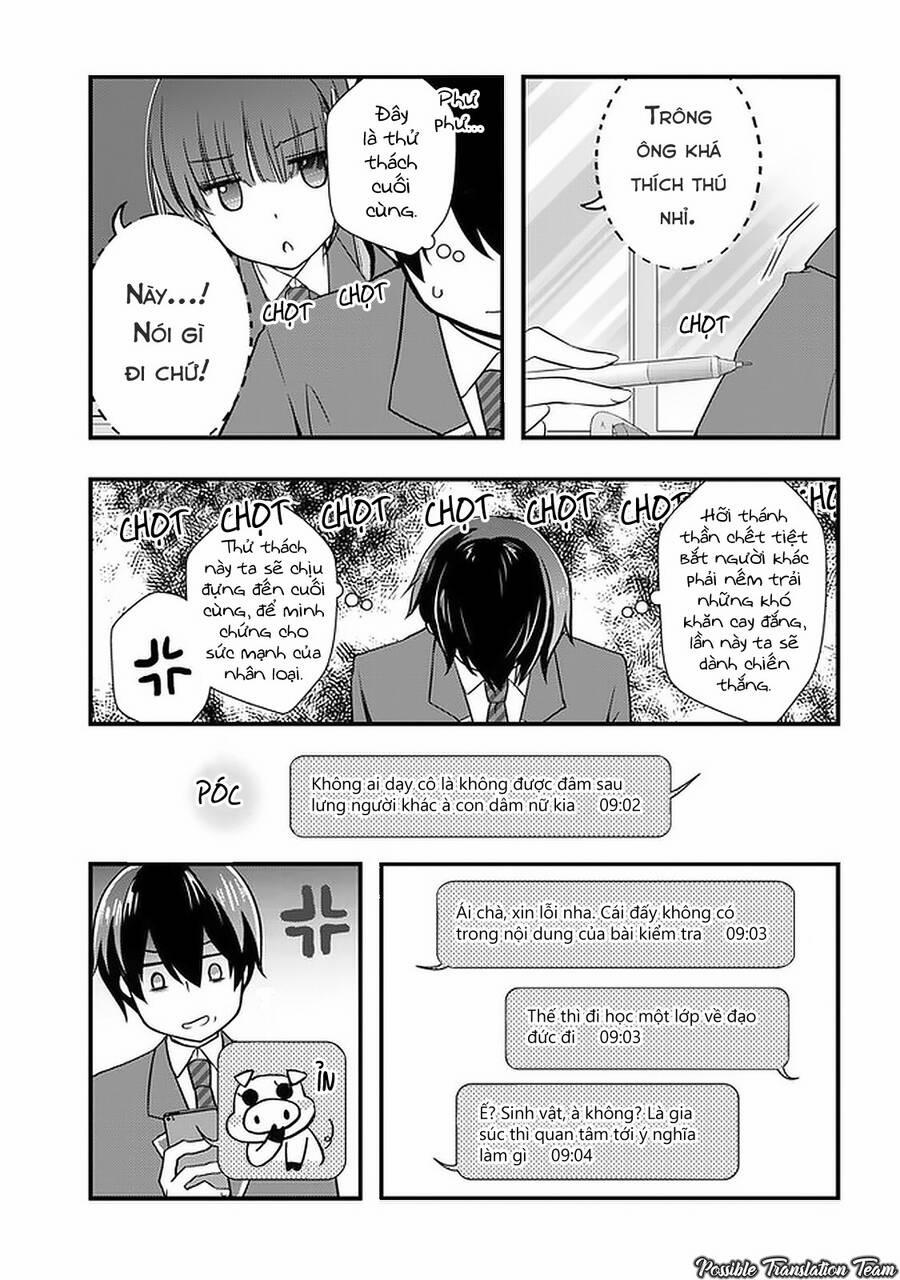 Con Gái Của Mẹ Kế Tôi Là Người Yêu Cũ Của Tôi 21 trang 7