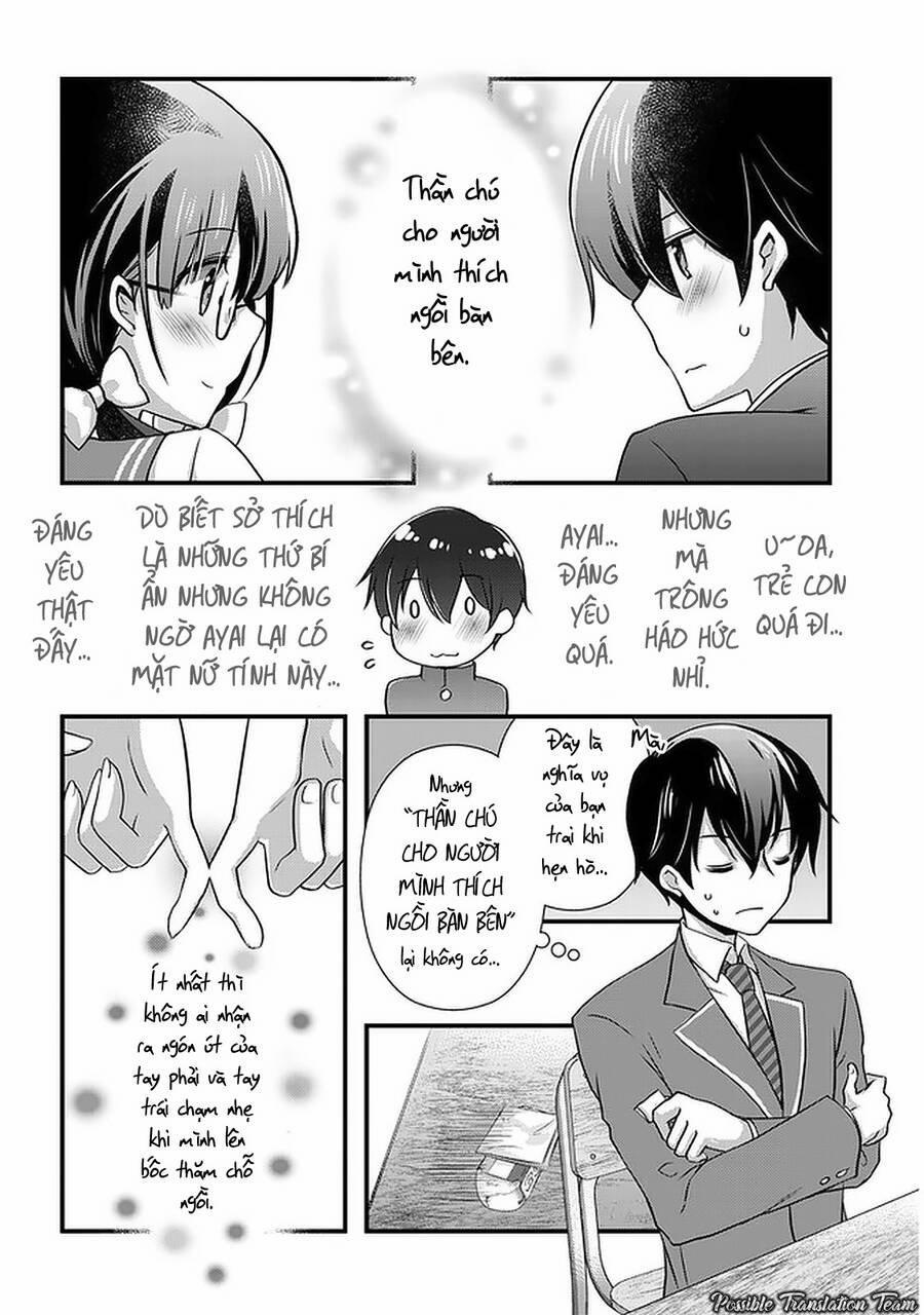 Con Gái Của Mẹ Kế Tôi Là Người Yêu Cũ Của Tôi 22 trang 10