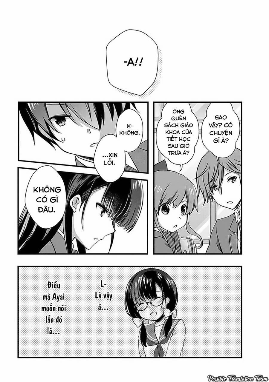 Con Gái Của Mẹ Kế Tôi Là Người Yêu Cũ Của Tôi 22 trang 2