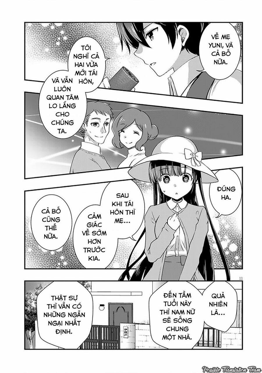 Con Gái Của Mẹ Kế Tôi Là Người Yêu Cũ Của Tôi 24 trang 12