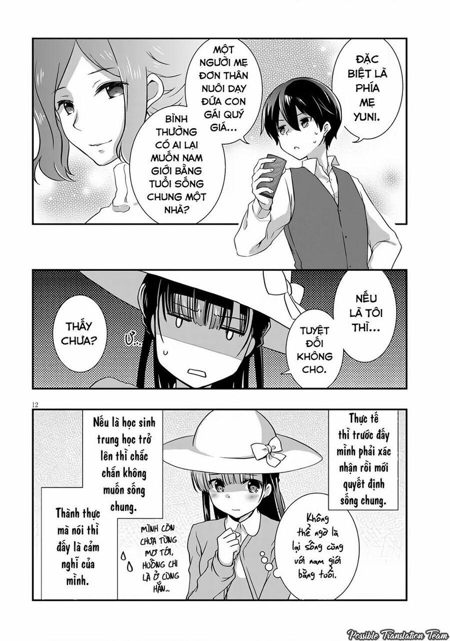 Con Gái Của Mẹ Kế Tôi Là Người Yêu Cũ Của Tôi 24 trang 13