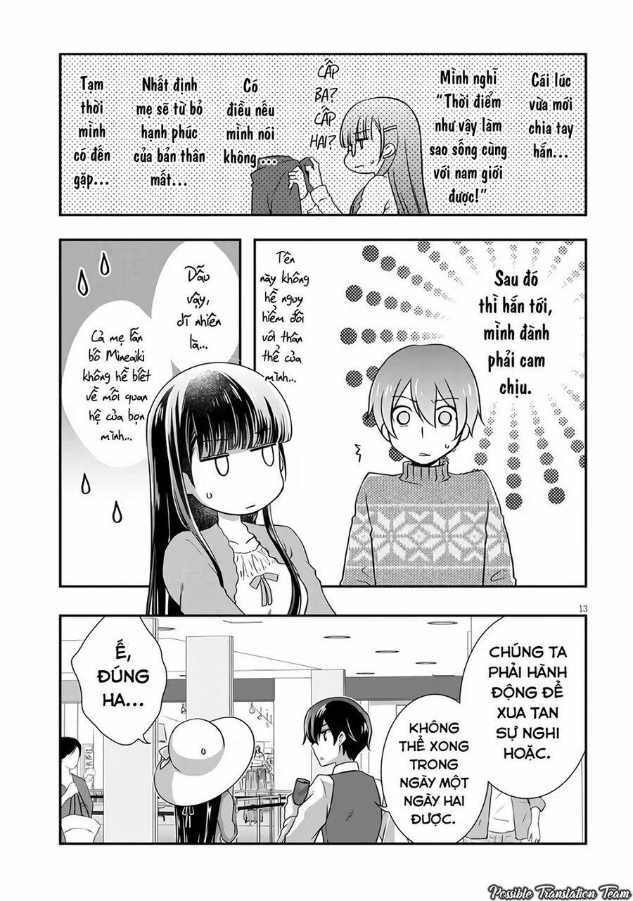 Con Gái Của Mẹ Kế Tôi Là Người Yêu Cũ Của Tôi 24 trang 14