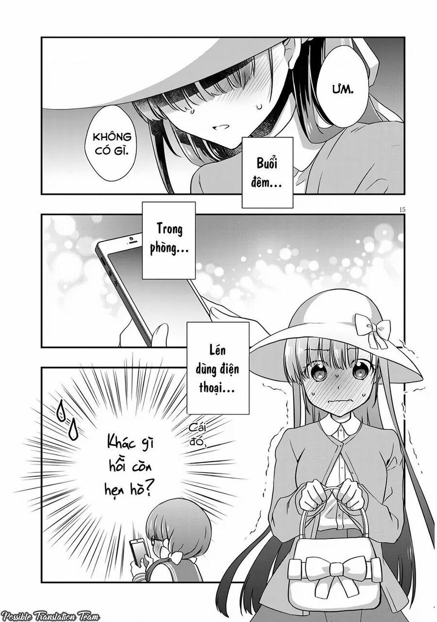 Con Gái Của Mẹ Kế Tôi Là Người Yêu Cũ Của Tôi 24 trang 16