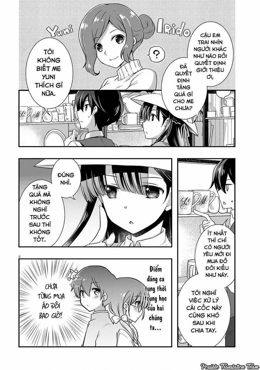 Con Gái Của Mẹ Kế Tôi Là Người Yêu Cũ Của Tôi 24 trang 7