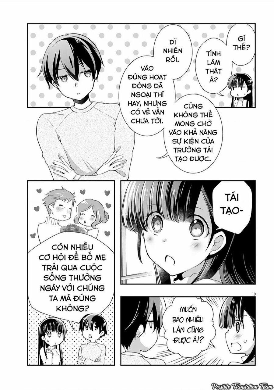 Con Gái Của Mẹ Kế Tôi Là Người Yêu Cũ Của Tôi 25 trang 20