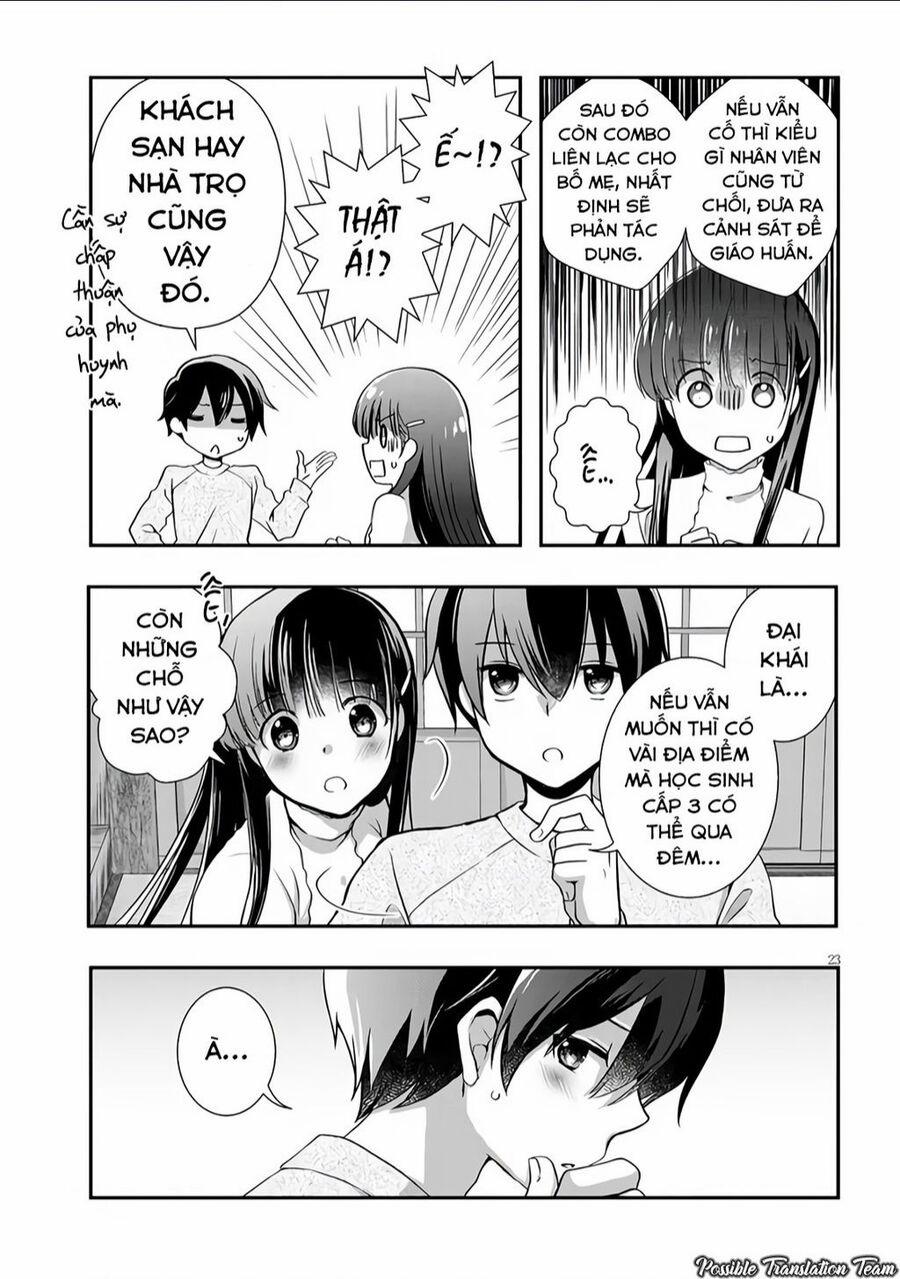 Con Gái Của Mẹ Kế Tôi Là Người Yêu Cũ Của Tôi 25 trang 24