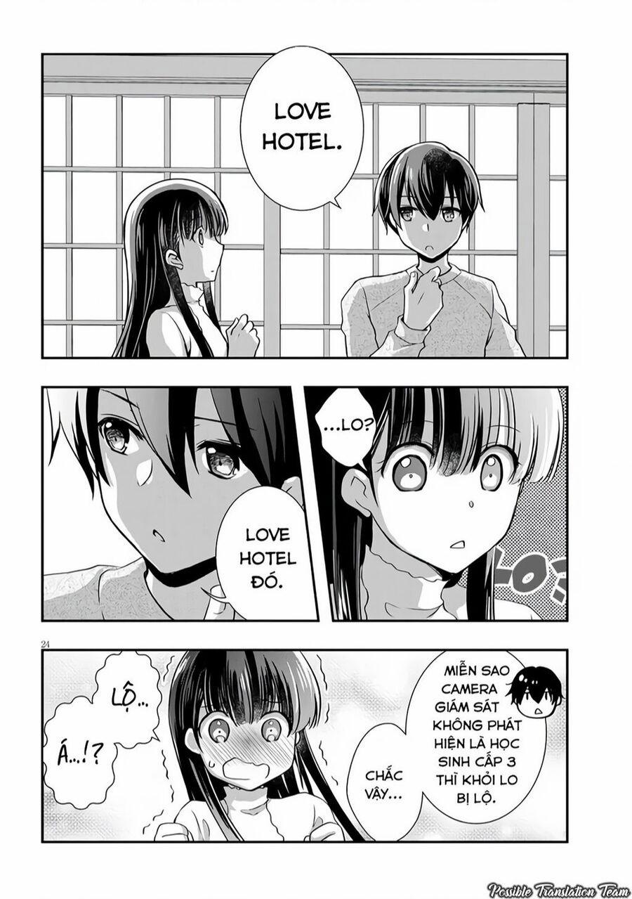 Con Gái Của Mẹ Kế Tôi Là Người Yêu Cũ Của Tôi 25 trang 25