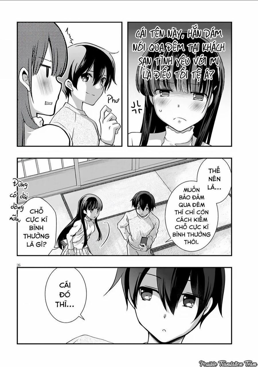 Con Gái Của Mẹ Kế Tôi Là Người Yêu Cũ Của Tôi 25 trang 27