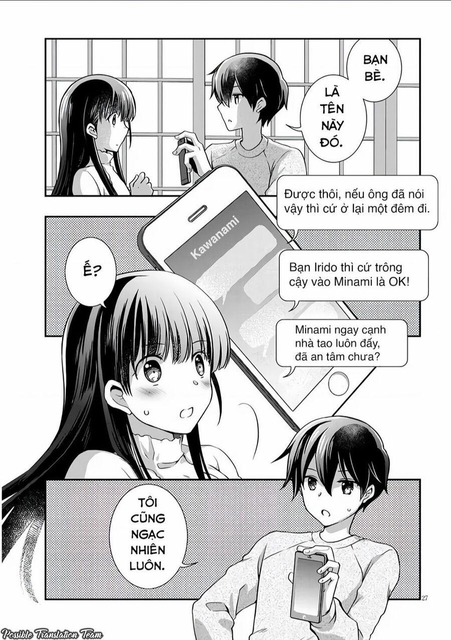 Con Gái Của Mẹ Kế Tôi Là Người Yêu Cũ Của Tôi 25 trang 28